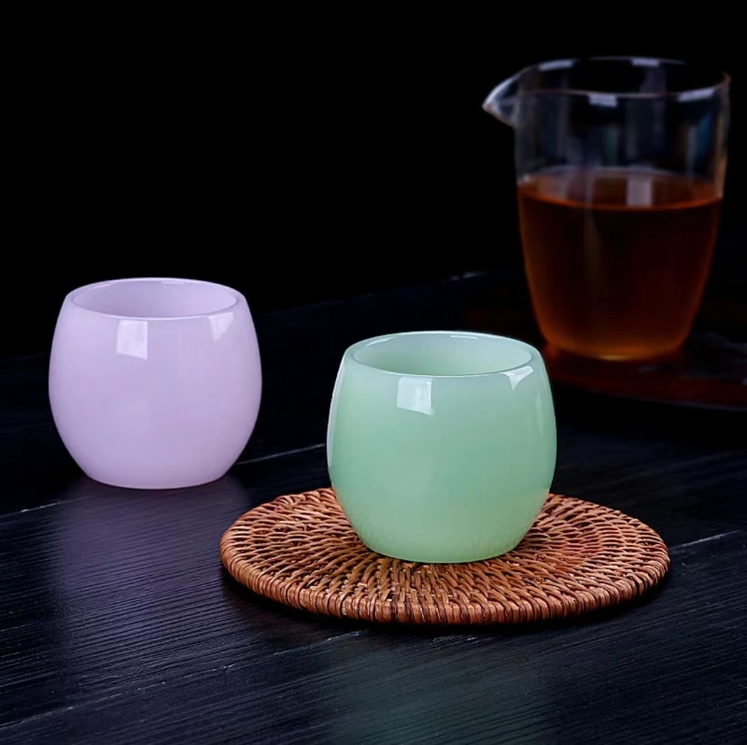 【汀和大福】闻香品茗杯琉璃主人杯 【汀和大福】闻香品茗杯琉璃主人杯
